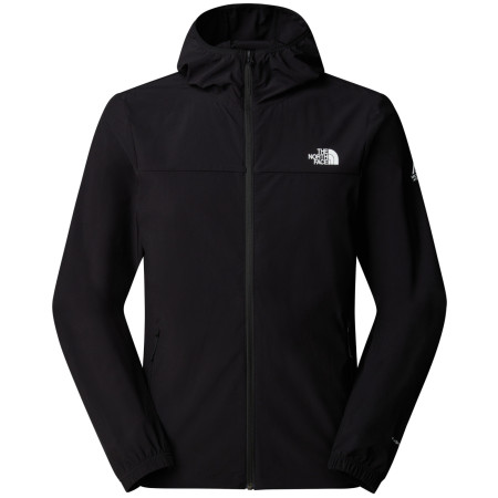 Herrenjacke The North Face Ma Hooded Wind Jacket schwarz Tnf Black
