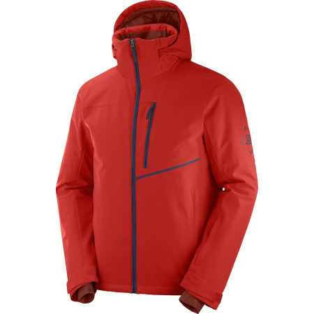 Herrenjacke Salomon Blast Jacket M rot GojiBerry/NightSky