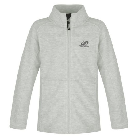 Kinder-Sweatshirt Hannah Alma Jr grau Glacier Gray Mel