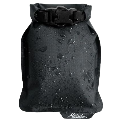 Reseetui Matador FlatPak Soap Bar Case schwarz Black