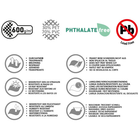 Teppich Brunner Kinetic 600 - 300x400 cm