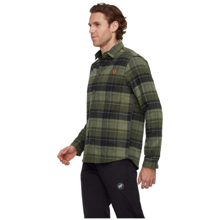 Herrenhemd Mammut Trovat Longsleeve Shirt Men
