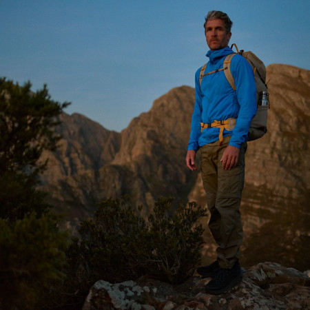 Herrenjacke Fjällräven Keb Lätt Wind Jacket M