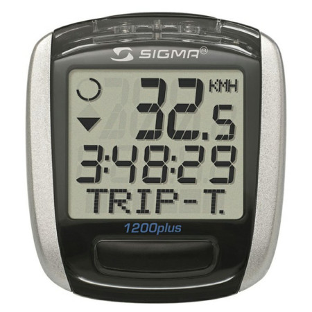 Fahrradcomputer Sigma BaseLine 1200 WL - bezdrátový schwarz/silber