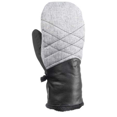 Damen Ski-Handschuhe Relax Frosen schwarz/grau