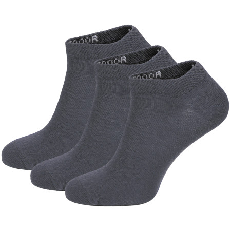 Socken-Set Zulu Diplomat Bamboo Low 3-pack