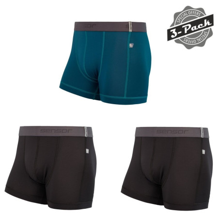 Herrenshorts Sensor Coolmax Tech 3-Pack