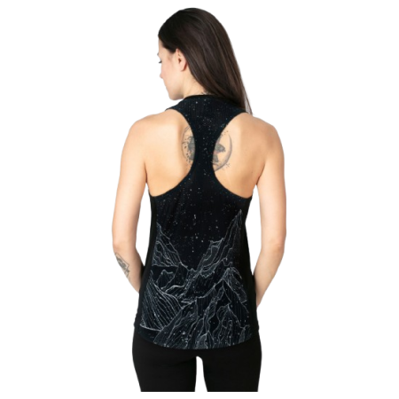 Damenunterhemd Drexiss Fit Diamond Beach schwarz