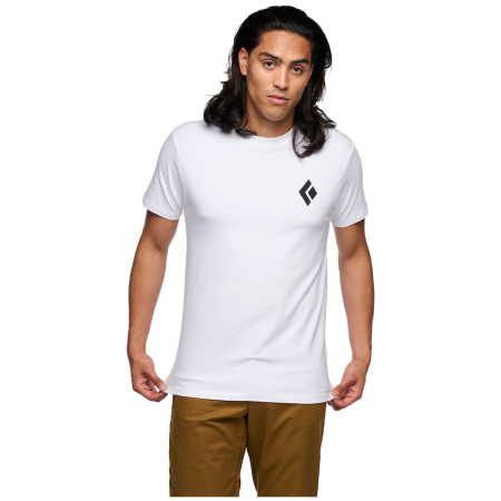 Herren T-Shirt Black Diamond M SS EQUIPMNT FOR ALPINIST TEE