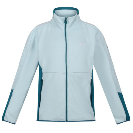 Kinder-Sweatshirt Regatta Jr Highton FZ IV hellblau SeaHze/Glfst