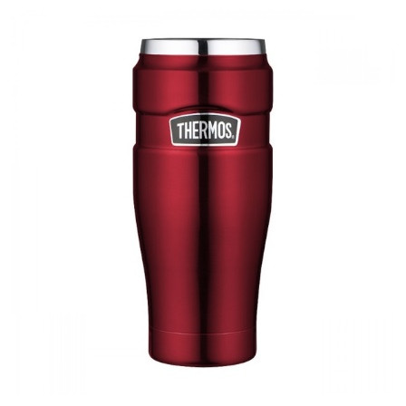 Thermobecher - ausgestellt Thermos Style rot Red