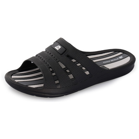 Herrenpantoffeln Alpine Pro Linec schwarz