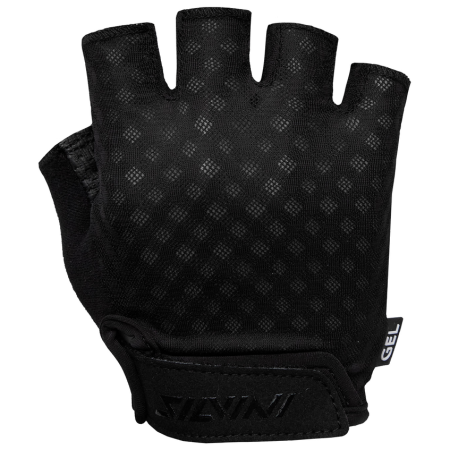 Damen Fahrradhandschuhe Silvini Gaiona schwarz black