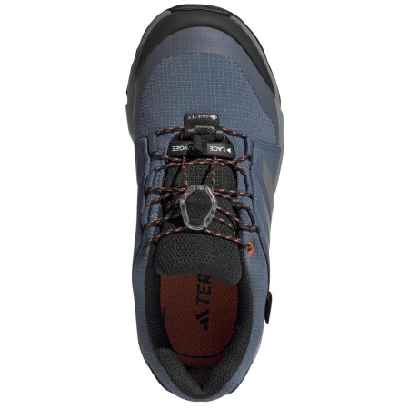 Kinderschuhe mit Membran Adidas Terrex Gtx K Blue