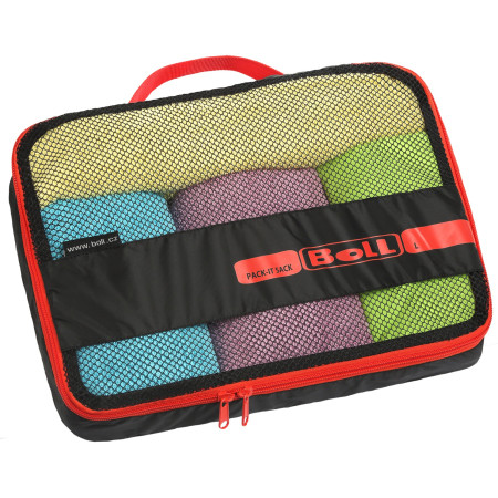 Reseetui Boll Pack-it Sack L schwarz Black