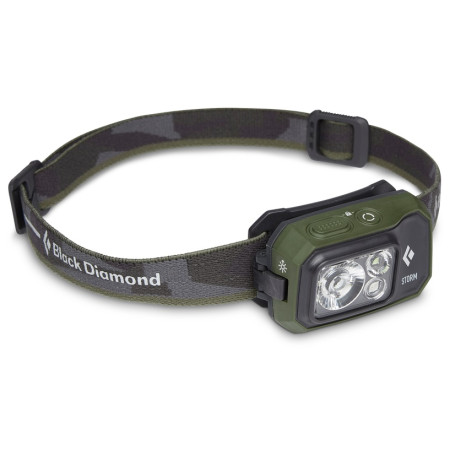 Stirnlampe Black Diamond STORM 450 grün Dark Olive