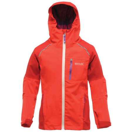 Kinderjacke Regatta Scafell Strch Jkt rot