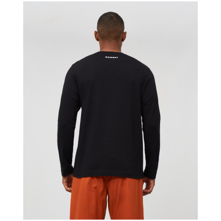 Herren-T-Shirt Mammut Base Longsleeve T-Shirt Men Mini Logo
