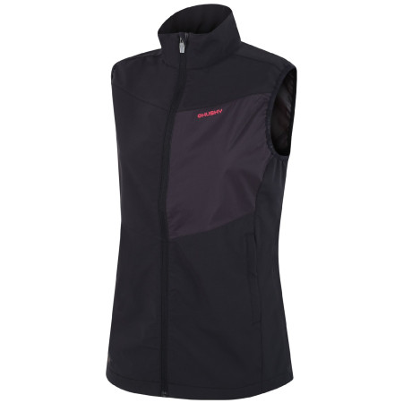 Damenweste Husky Salien L 2024 schwarz Black