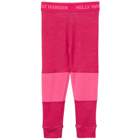 Kinder-Funktionsset Helly Hansen K Lifa Merino Set Hot Pink