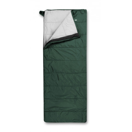 Schlafsack Trimm Travel 195 cm grün