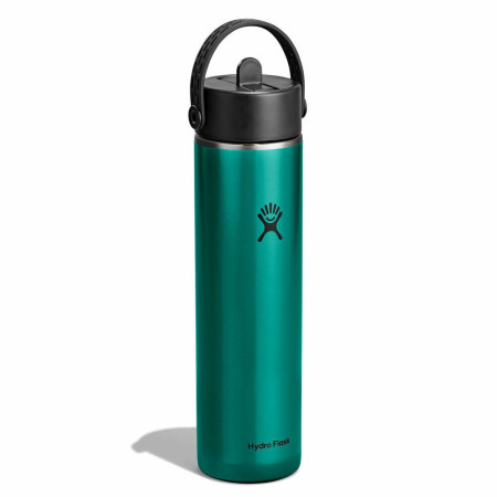 Thermokanne Hydro Flask 24 Oz Lightweight Wide Flex Straw Cap grün Emerald Green