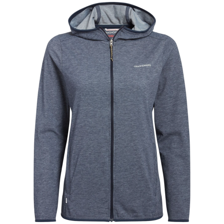 Damen-Sweatshirt Craghoppers NosiLife Afia Hooded Jacket blau Blue Navy