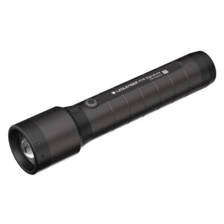 Taschenlampe Ledlenser P7R Signature schwarz černá