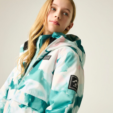 Kinderjacke Dare 2b Wing It Jacket TealMrblePrt
