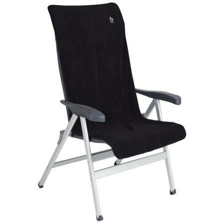 Schutzhülle für Stühle Bo-Camp Chair cover cotton M schwarz anthracite