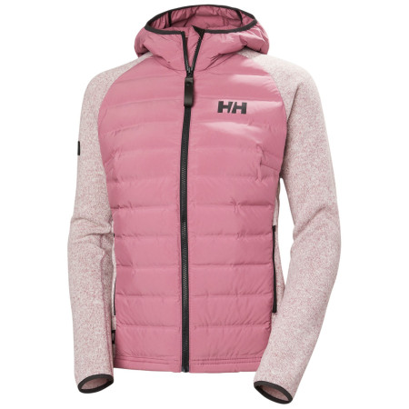 Damenjacke Helly Hansen W Skagen Hybrid Knit Insulator rosa 664 Wildberry