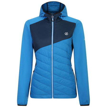 Damen-Sweatshirt Dare 2b Ascending Hybrid blau Swedish Blue/Moonlight Denim