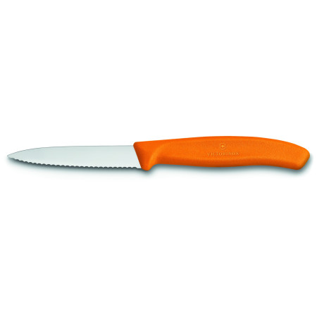 Gemüsemesser Victorinox gewellt 8 cm 6.7636 orange