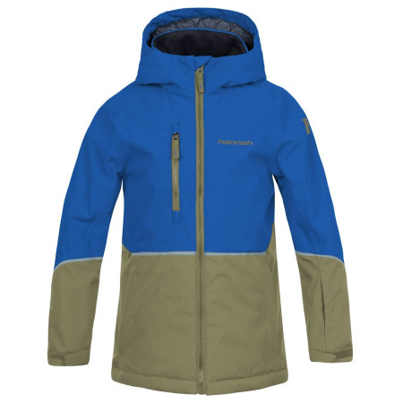 Kinder Skijacke Hannah Anakin Jr blau/grün skydiver/burnt olive