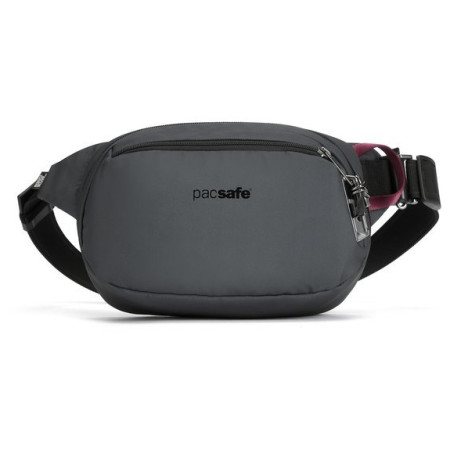 Hüfttasche Pacsafe Vibe 100 Hip Pack grau/schwarz Slate