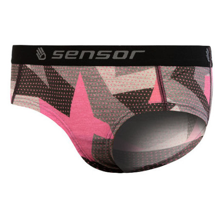 Damenhöschen Sensor Merino Impress