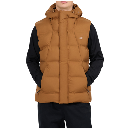 Herrenweste 4F Vest Jacket M379 braun Light Brown