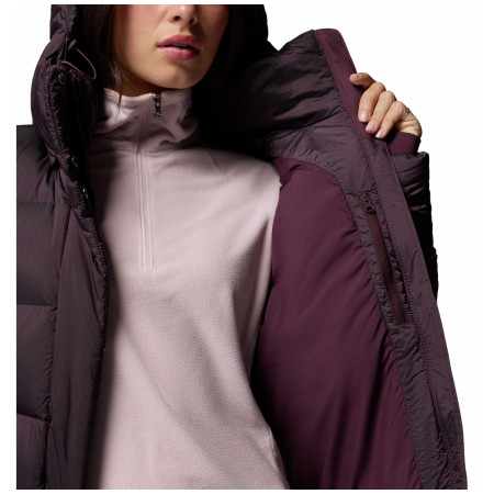 Damen-Winterjacke Columbia Amaze Puff™ Hooded Jacket