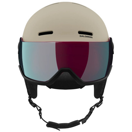Kinder Skihelm Salomon Orka Visor
