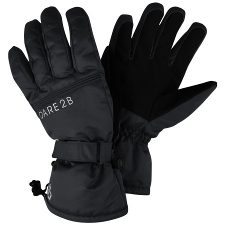 Handschuhe Dare 2b Worthy Glove schwarz Black
