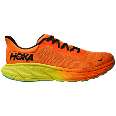 Herrenschuhe Hoka M Arahi 7 orange Electric Tangerine / Black