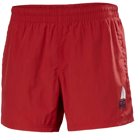 Herrenshorts Helly Hansen Cascais Trunk rot/schwarz Red
