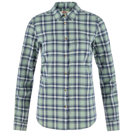 Damenhemd Fjällräven Övik Flannel Shirt W