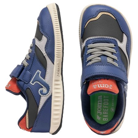 Kinder-Barfußschuhe Joma 1448V Barefoot Junior Navy Blue