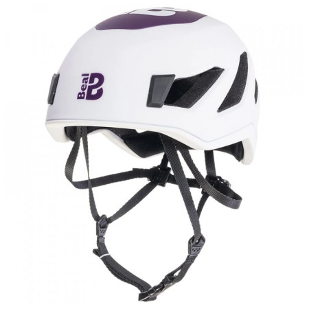 Kletterhelm Beal Indy weiß/lila WHITE/PURPLE