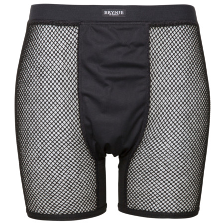 Boxershorts Brynje of Norway Super Thermo windfront schwarz Black