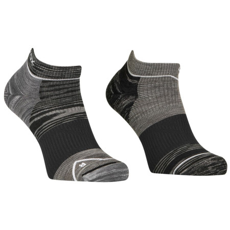Herrensocken Ortovox Alpine Low Socks M schwarz/grau black raven