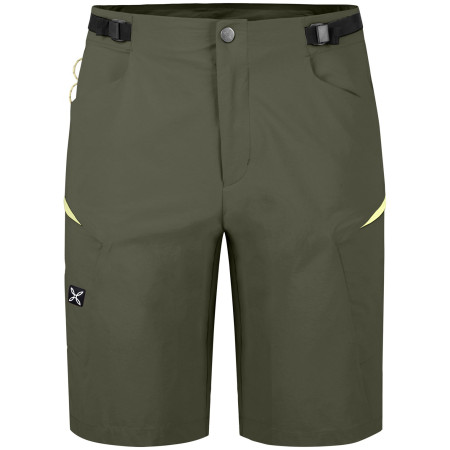 Herrenshorts Montura Altai Bermuda grün Verde Salvia/Sunny Lime