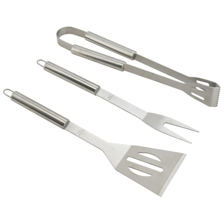 Grillwerkzeug Cattara BBQ sada 3ks blister silber