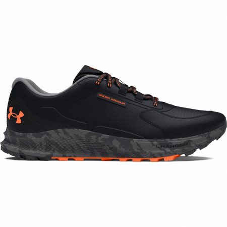 Herren Laufschuhe Under Armour Bandit TR 3 schwarz/orange Black/Black/OrangeBlast